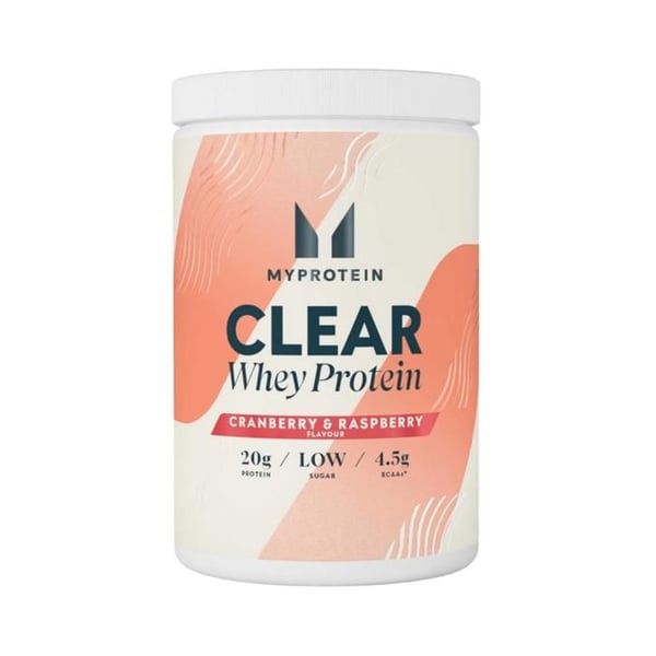 Isolat av vassleprotein 488g Hallonsoda Myprotein Protein