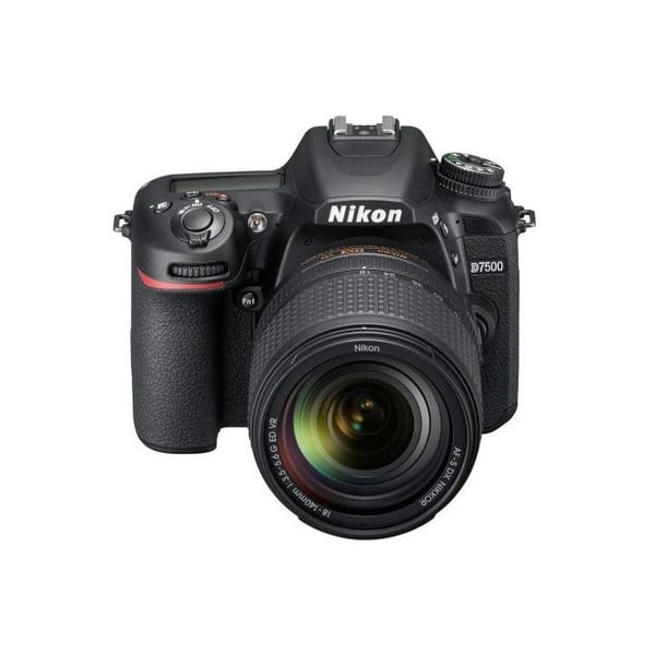 Nikon D7500 svart systemkamera + AF-S DX 18-140mm f/3.5-5.6 G ED VR