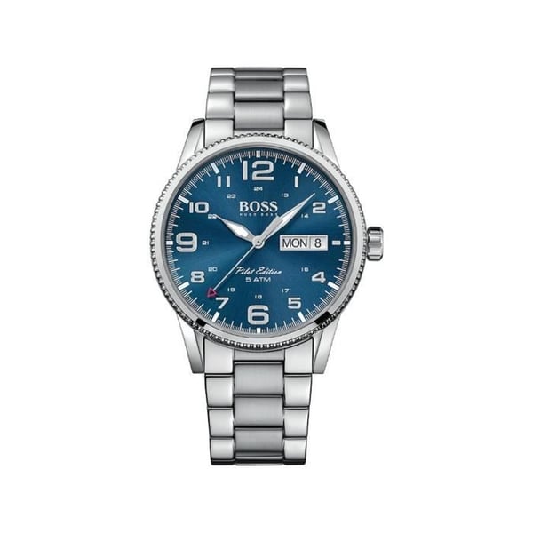 Boss Black herrklocka Contemporary Sport Pilot 1513329