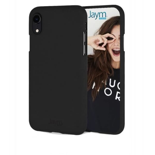 Fodral - JAYM - Xiaomi Redmi Note 10 - Mjuk - Svart - Premium finish - Stötmotstånd