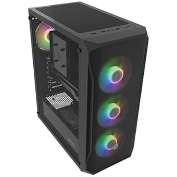 Fury SHOBO SH4F RGB MIDI Tower PC-fodral - NATEC - RGB - Midi tower - ATX