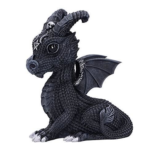 Figur - NEMESIS NOW - LUCIFLY - Handmålad resin - 10,7 cm - Svart