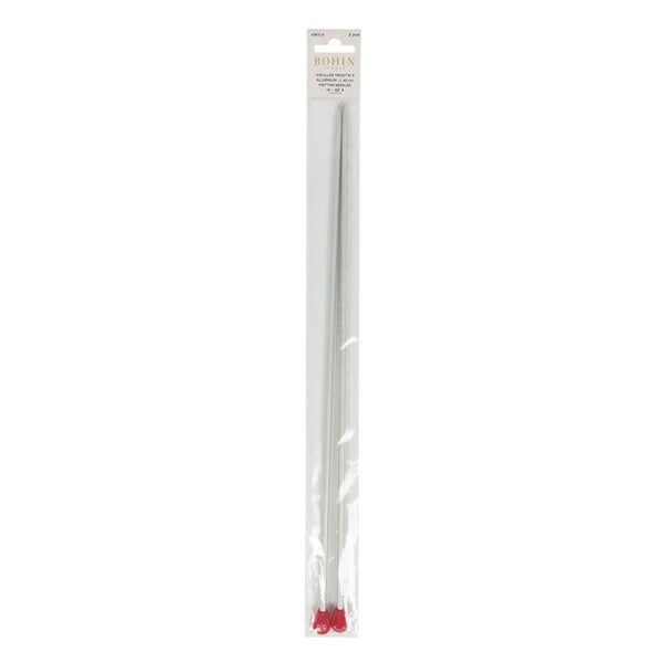 STRICKNÅL ALU 40CM - 5MM 68014