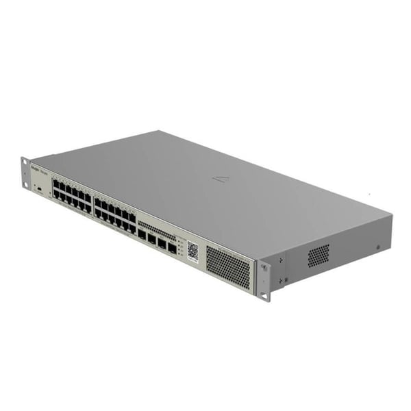 Switch Reyee 28 portar 10/100/1000 Mbps PoE Gigabit+ – RG-NBS3100-24GT4SFP-P-V2