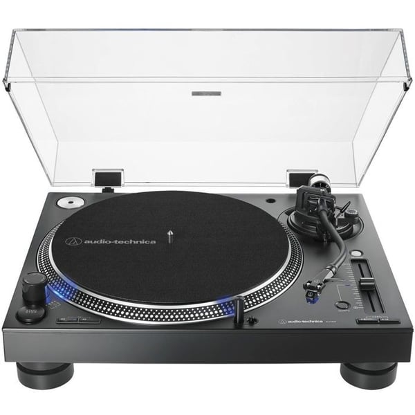 Plattenspiller - Audio Technica - AT-LP140XP - Svart - 33/45 varv - Ljudsystem