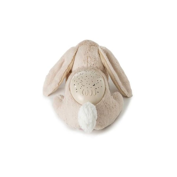 Twilight Buddies® nattlampa - Kanin - Beige - MOLN B - Blandad baby - Projicerar en stjärnhimmel - Från födseln