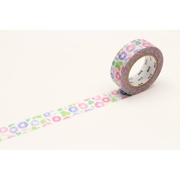 Maskeringstejp - Maskeringstejp MT EX fleur belle de jour - morgonstjärna