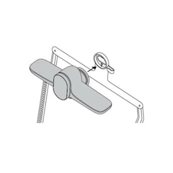 VESA monteringsbeslag - POLY - E70 ACCS - Metal - Fast - 32" til 55" - 50 kg