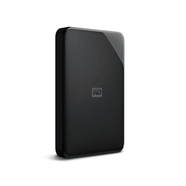 Disque Dur - WD - Elements Portable - 5 To - 2,5 tum - USB 3.0 - Svart