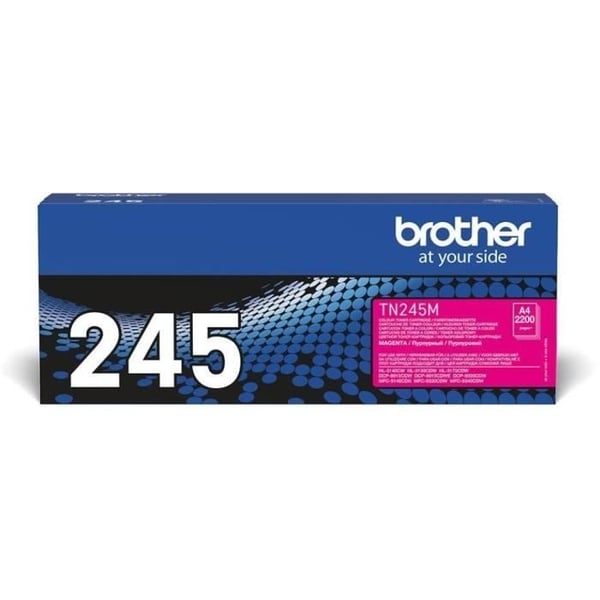 Bror TN-245 Toner Laser Magenta