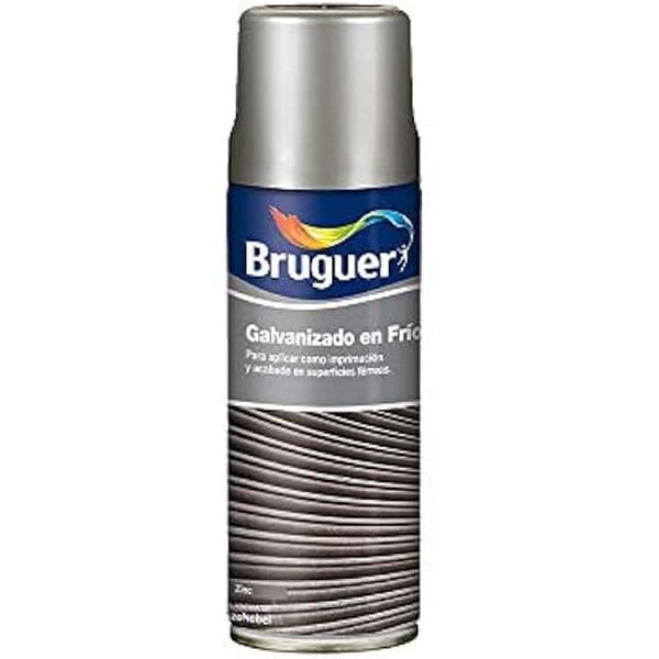 GALVANIZADO EN FRIO SPRAY ZINC 0,4L 5159695 BRUGUER
