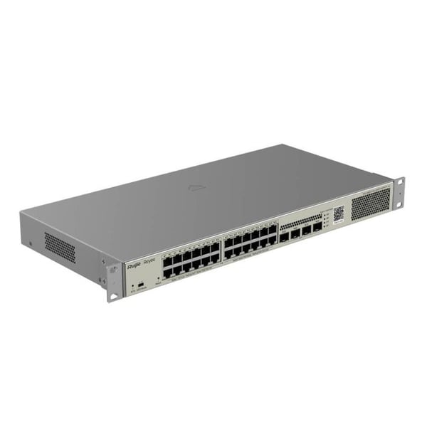 Switch Reyee 28 portar 10/100/1000 Mbps PoE Gigabit+ – RG-NBS3100-24GT4SFP-P-V2