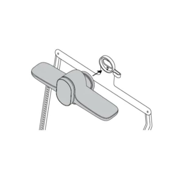 VESA monteringsbeslag - POLY - E70 ACCS - Metal - Fast - 32" til 55" - 50 kg