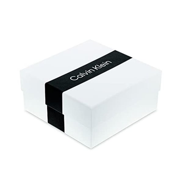 Collier - Calvin Klein - Rustfrit Stål - Guld - Skulpturel