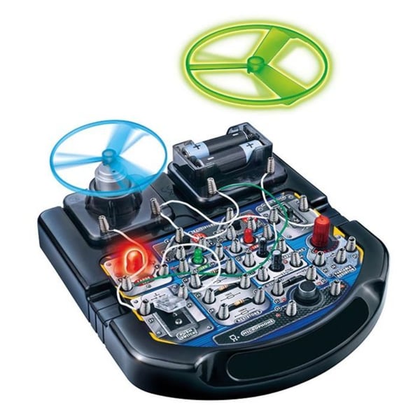Elektroniskt projektkit - VELLEMAN - 8 år och äldre - 18 experiment - Utbildande - Inomhus