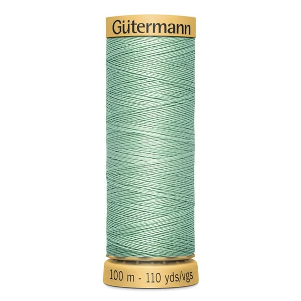 parti av 5* 100m av Gutermann bomullstråd - Att 525 - 8727