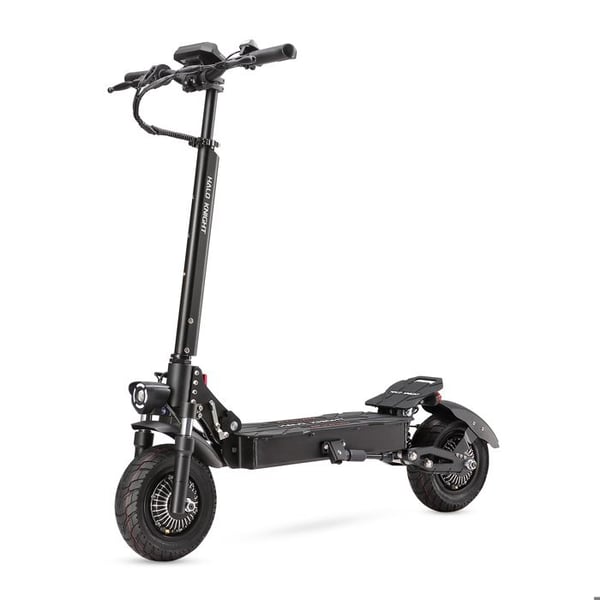 Trottinette elektrisk HALO KNIGHT T104 til voksne, motor 1200 W, dæk 10 tommer, batteri 52 V 21 Ah, sammenfoldelig
