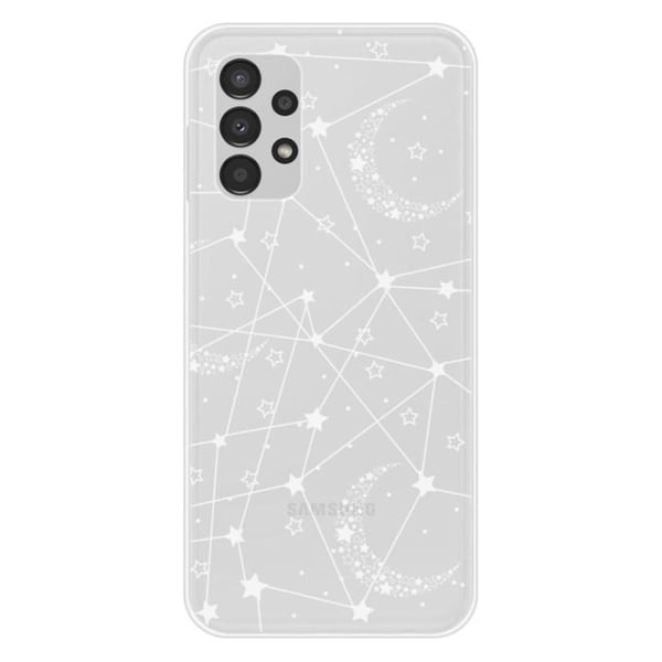 Siliconfodral - Kompatibel med Samsung Galaxy A13 4G - design med stjärnlinjer