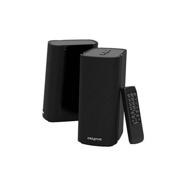 Högtalare för skrivbord Hi-Fi 2.0 Creative T100 Svart