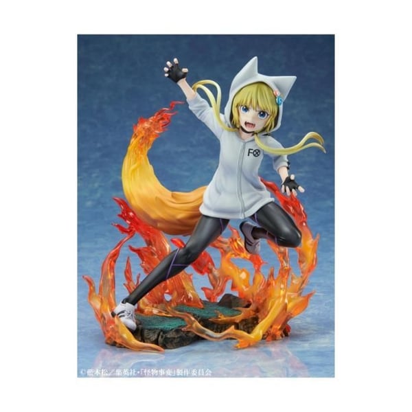 Statyett - Medicos Entertainment - Kemono Jihen - 1/8 - 18 cm - Plast - Resin