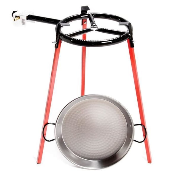 Ecoset paellera PAELLA 38CM BRÄNNARE 300 MM