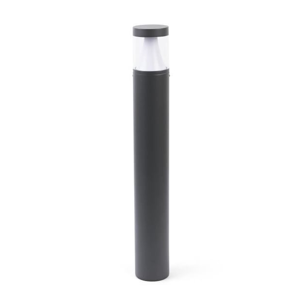 Lampe balise - PLIM - 71299 - Mörkgrå - Inbyggd LED - Utomhusbruk