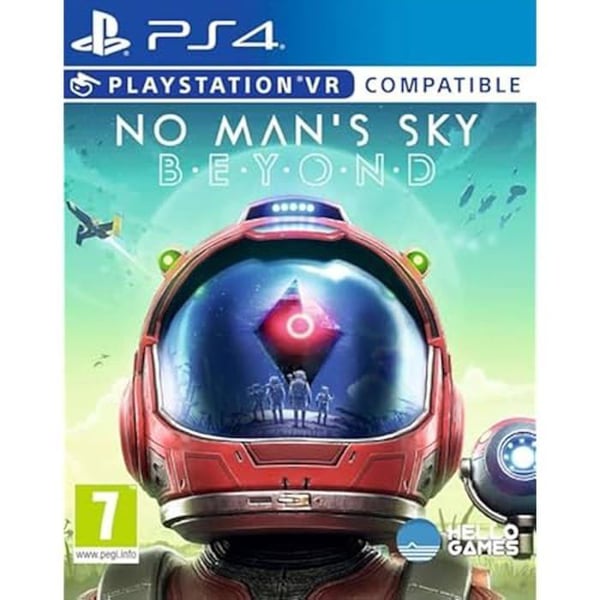Videospel - Hello Games - No Man's Sky Beyond - PSVR Kompatibel - Äventyr - Blu-Ray
