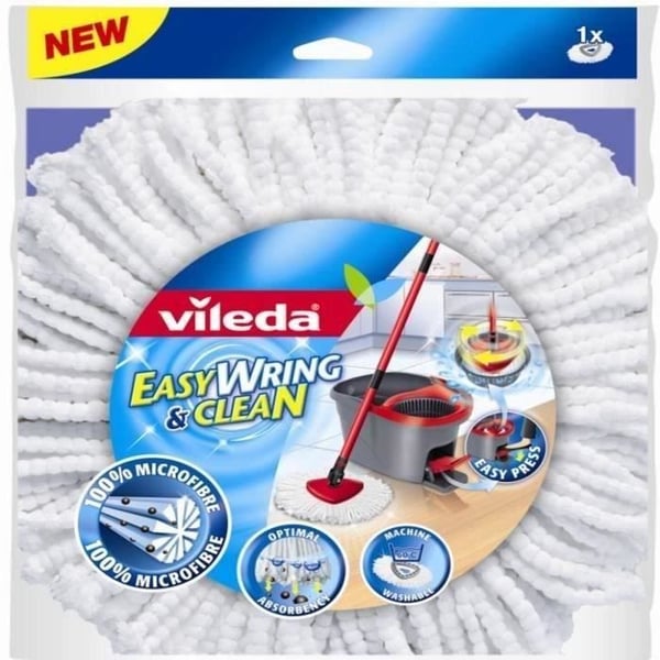 VILEDA EasyWring & Clean Mop Refill - Mikrofiber