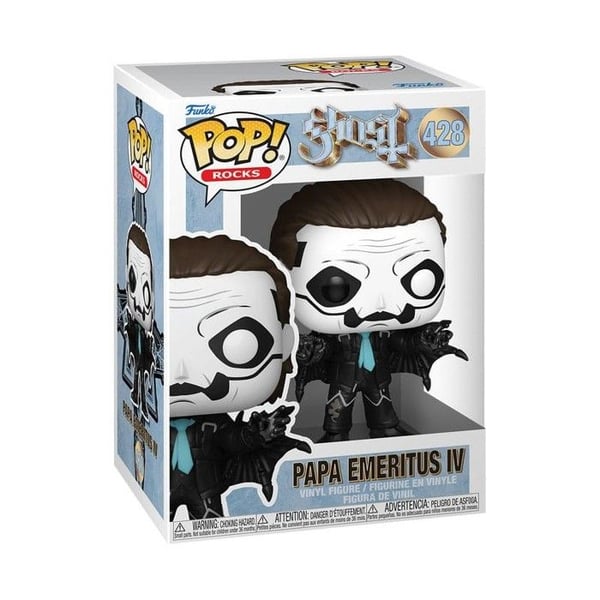 Figurine Funko Pop! N°428 | Spöke | Papa Emeritus IV