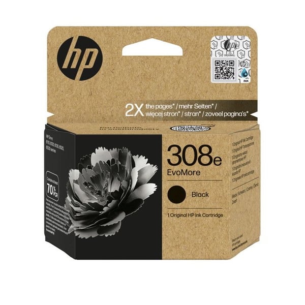 Tonerpatron - HP - 308e - Svart - Hög kapacitet - Minskat koldioxidavtryck