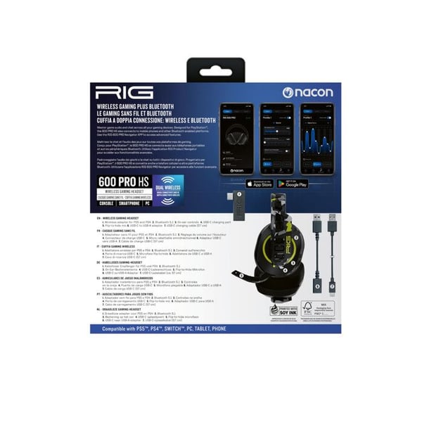 Casque Gaming RIG 600 PRO HS Acid Camo.