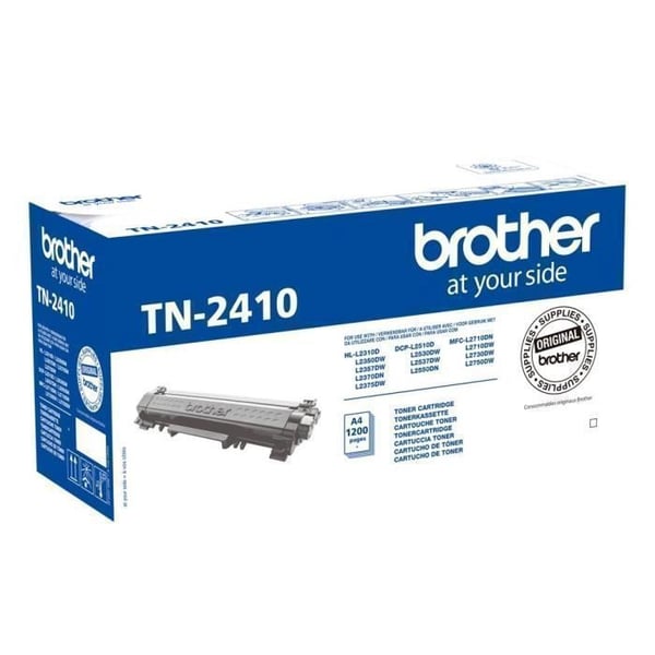 Brother TONER TN2410 BLACK mustepatruuna
