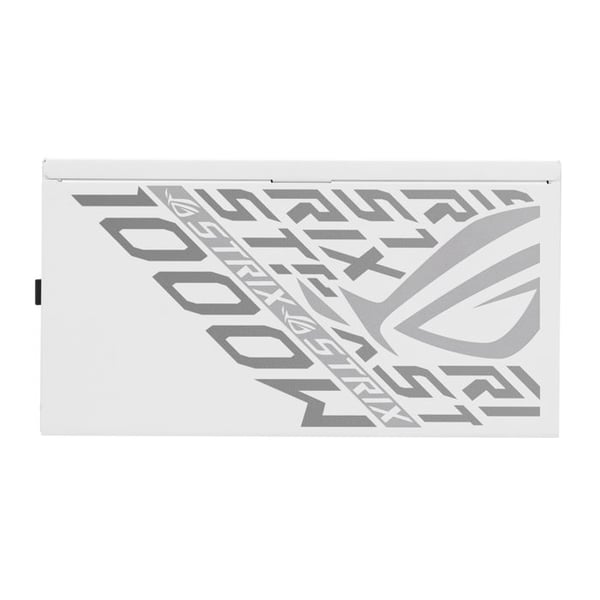 ASUS ROG Strix 1000W 80 PLUS Platinum modulär nätaggregat vit