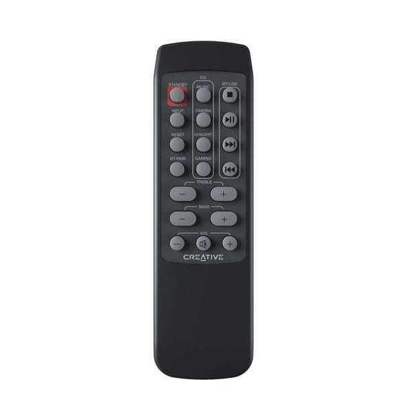 Högtalare för skrivbord Hi-Fi 2.0 Creative T100 Svart