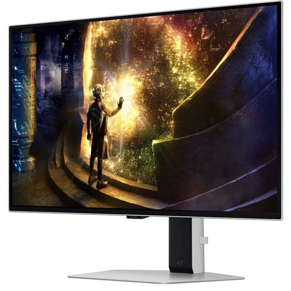 Samsung Odyssey OLED G6 LS27DG612SUXEN 27 240 Hz QHD Grå Gaming PC-skärm