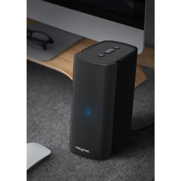 Högtalare för skrivbord Hi-Fi 2.0 Creative T100 Svart