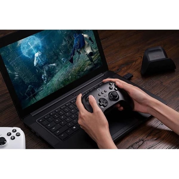 8Bitdo Bluetooth Ultimate Controller för Nintendo Switch och PC Windows - Svart