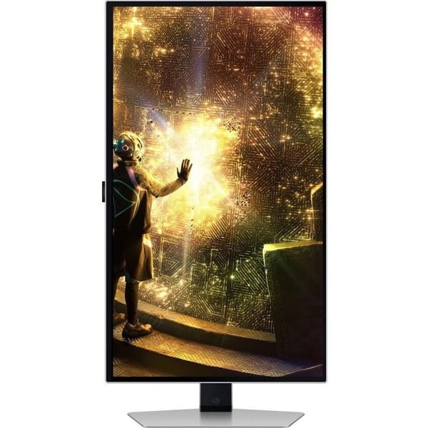 Samsung Odyssey OLED G6 LS27DG612SUXEN 27 240 Hz QHD Grå Gaming PC-skärm