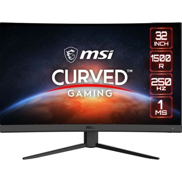 Gaming-PC-skærm - MSI - 32" - FHD - 250Hz - VA-panel - 1ms - G32C4X