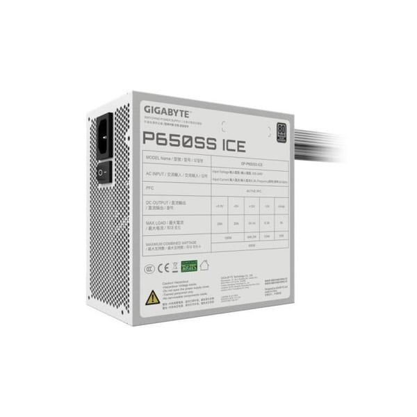 GIGABYTE P650SS ISK