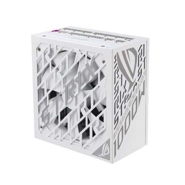 ASUS ROG Strix 1000W 80 PLUS Platinum modulär nätaggregat vit