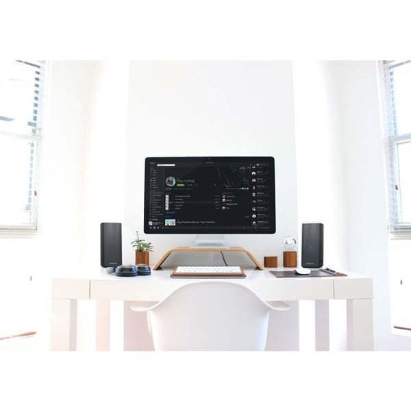 Högtalare för skrivbord Hi-Fi 2.0 Creative T100 Svart