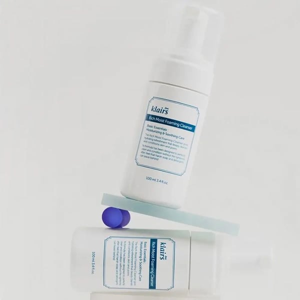 Rich Moisturizing Cleansing Foam 100 ml
