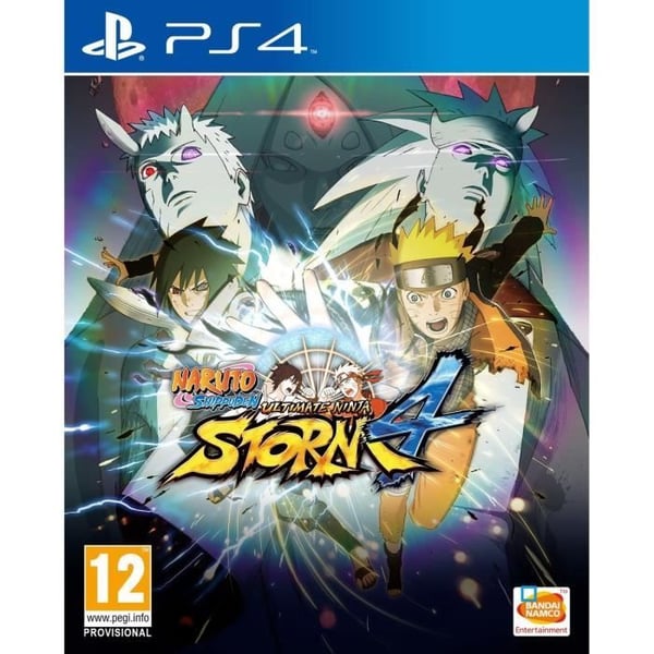 Naruto Storm 4 PS4-spel