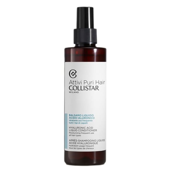 Hårvård - Collistar - Aktiva rena - Hyaluronsyra - 200 ml - Alla hårtyper