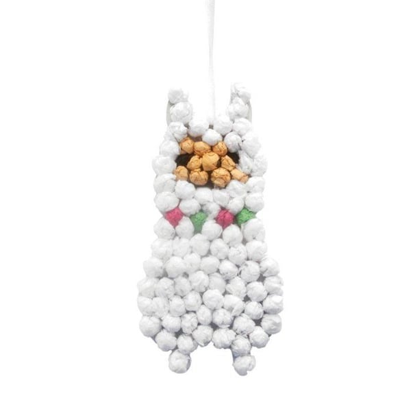 MégaCréa DIY - Hängande dekoration Barn Kit mini papperskulor Lama