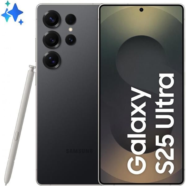 Samsung Galaxy S25 Ultra Dual Sim 12GB RAM 256GB Titan Black EU