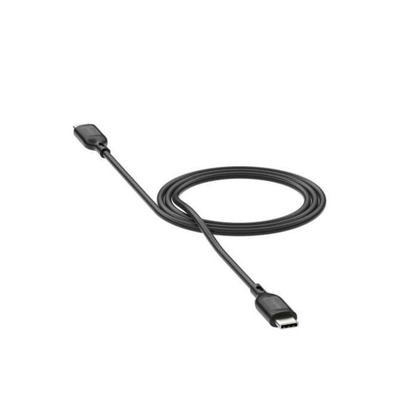 Zagg Mophie Essentials Svart - Kabel Usb-c (m) till Usb-c (m) 2m