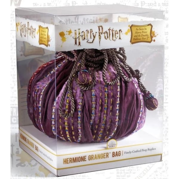 Håndtaske - NO NAME - Hermione Granger - 25x20 cm - Snorelukning - Barn/Unisex