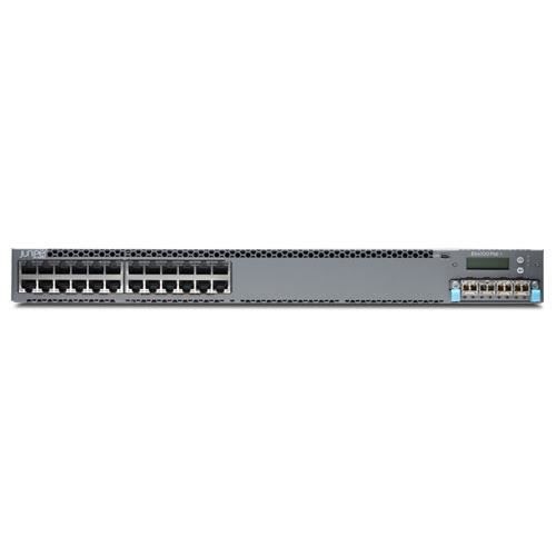 JUNIPER EX4300 24 Port Gbaset POE+ Switch